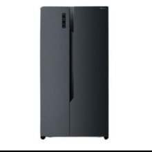 Plus会员：Hisense 海信 食神系列 BCD-536WFK1DPUT 风冷对开门冰箱 536L 丝墨青+凑单