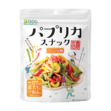 ISDG VF彩椒脆片 蔬果脆脱水蔬菜休闲干果食品脆 45g