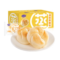 26日14点！Kong WENG 港荣 蒸面包 奶黄味 336g