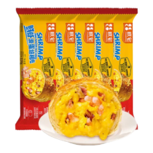 朕宅 鲜虾滑蛋早餐卷120g*5袋