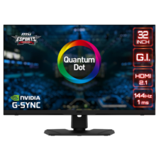 微星（MSI）32英寸 4K 144Hz HDR600 1ms(GTG) 量子点技术 电竞大金刚 游戏电竞显示器屏 MPG321UR-QD