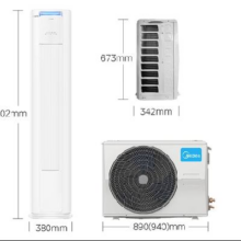 PLUS会员：Midea 美的 风尊 酷省电 空调套装 三室一厅 全家福套餐（1.5匹*3+3匹）