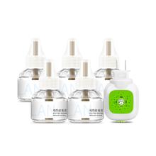 翼盟 电热蚊香液 5液+1器