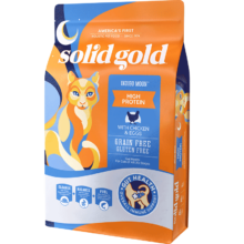 京东百亿补贴、plus会员：solid gold 素力高 Indigo moon系列 鸡肉蛋粉全阶段猫粮 5.44kg