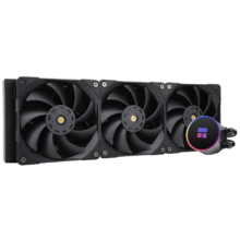 PLUS会员：利民 Frozen Magic EX 360冰封幻境 一体式水冷散热器支持LGA1700多平台全金属扣具 ARGB冷头