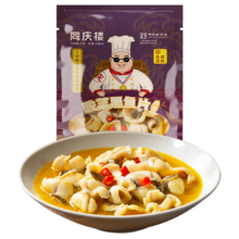 PLUS会员：同庆楼 酸菜鱼 380g*7件