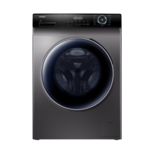 海尔（Haier）【旗舰新品】海尔洗衣机直驱变频滚筒洗衣机全自动家用10公斤大容量巴式除菌 以旧换新 20年防生锈+平嵌+直驱+速溶窗+巴式除菌+羽绒洗