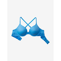 VICTORIA'S SECRET PINK 经典时尚舒适文胸胸罩女士内衣 5KHY天蓝色-薄款 11205507 34B