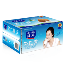京东百亿补贴、plus会员:露露杏仁露经典240ml*20罐 杏仁奶饮料整箱植物蛋白早餐