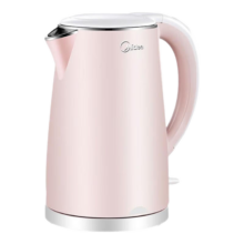 PLUS会员:美的（Midea）电热水壶 1.7L 1705b*2件