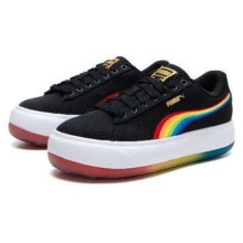 PUMA 彪马 Suede Mayu Prism 女款低帮板鞋 38724001