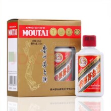 茅台53度飞天茅台酒 酱香型白酒 50ml*2一盒