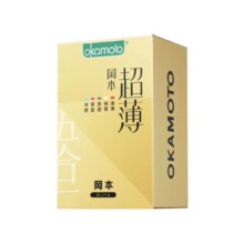 puls会员：冈本 避孕套 超薄鎏金礼盒 22片