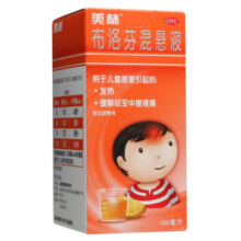 美林 布洛芬混悬液 100ml 1盒装