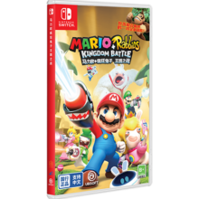 PLUS会员：Nintendo 任天堂 NS游戏卡带 国行《马里奥+疯兔：王国之战》