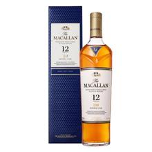 MACALLAN 麦卡伦 蓝钻 12年 单一麦芽 苏格兰威士忌 40%vol 700ml