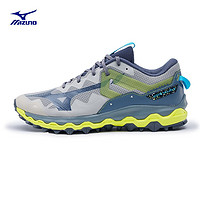 Mizuno 美津浓 WAVE MUJIN 9 男子户外越野跑鞋 J1GJ2270+美津浓运动卫衣