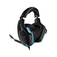 logitech 罗技 G633S 耳罩式头戴式降噪有线耳机 3.5mm/USB口
