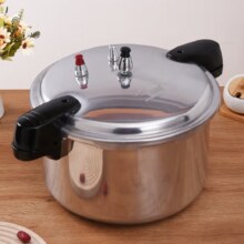 双喜 高压锅燃气专用压力锅小号快煮锅防爆安全家用锅具 28cm/11L/明火专用/8-10人