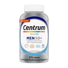 Centrum善存海外银片维生素C复合维生素中老年男士营养品维B275粒