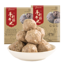 PLUS会员：潮味码头 潮汕手打牛筋丸150g*11件