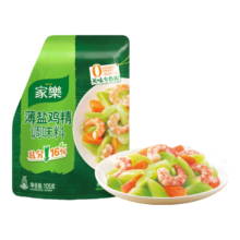 家乐薄盐鸡精调味料  加嘴袋装105g