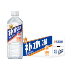 京东百亿补贴、plus会员:东鹏特饮东鹏补水啦电解质饮料清爽西柚味555ml*24瓶整箱运动健身补充水分