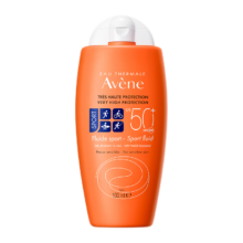 首购：Avene 雅漾 清爽倍护便携防晒乳 SPF50+ PA++++ 100ml
