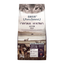 伯纳天纯狗粮原始狩猎 草原红肉高能活力配方狗粮 全犬期2kg