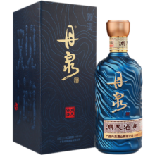 Plus会员：丹泉洞天酒海 观海 51度洞藏酱香型白酒 51度 500mL 1瓶*2瓶（赠150ml*1瓶）