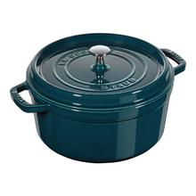 staub 珐宝 德国直邮铸铁锅珐琅炖锅煮锅汤锅法国制造藏青色 藏青色 28cm