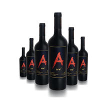 Auscess 澳赛诗 红A系列干红葡萄酒 原瓶进口 红A佳美娜 750mL 6瓶