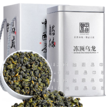 京东百亿补贴：中谷御品 茶叶乌龙茶 浓香型台式高山茶叶礼盒250g