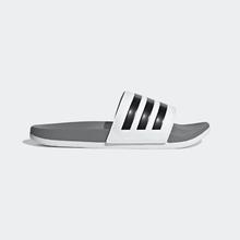 adidas 阿迪达斯 男款经典三条纹轻便凉拖鞋
