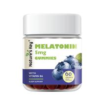 Nature'sKey 褪黑素B6软糖60粒