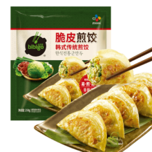 PLUS会员：bibigo 必品阁 韩式传统煎饺 250g（任选11件）