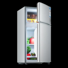小鸭牌小冰箱迷你小型家用  一级能效-48L银