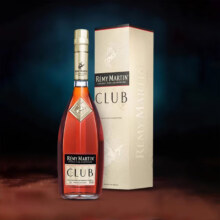 京东百亿补贴、Plus会员立减、再降价:人头马（Remy Martin）Club 优质香槟区 干邑白兰地 洋酒 1000ml 有码