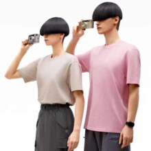 蕉内【王一博同款】502Go Pro男士三防短袖防水防污棉感亲肤防晒T恤男