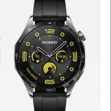 PLUS会员：HUAWEI 华为 WATCH GT4 智能手表 41mm 幻夜黑