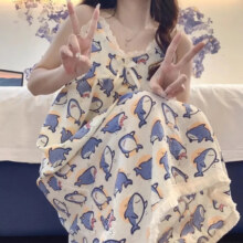 plus:宝娜斯（BONAS）带胸垫睡裙夏天颜值新品 J8018 多款可选