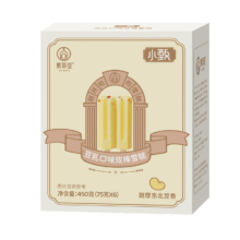 索菲亚雪糕 小甄双棒豆乳口味冰淇淋两支分享装 75g*6支*7件