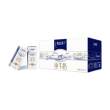 PLUS会员：特仑苏 纯牛奶 250mL×12盒*3件