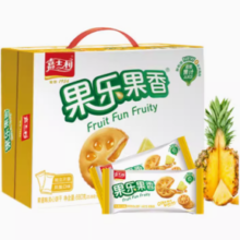 88VIP！嘉士利 果乐果香 夹心饼干 凤梨味 680g