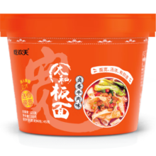 太和板面卤香牛肉味1桶
