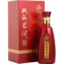 双沟 珍宝坊 红君坊1号 52度  500ml 单瓶装 浓香型白酒 节庆版