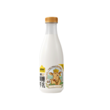 认养一头牛 低温娟姗牛奶家庭装700ml  4.0g蛋白 冷藏奶定期购 每周配送2瓶