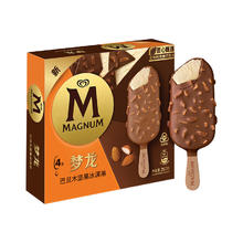 MAGNUM 梦龙 巴旦木坚果口味冰淇淋 65g*4支 雪糕