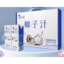 hidolly 百多利 椰汁新鲜植物蛋白饮品 250ml*10瓶