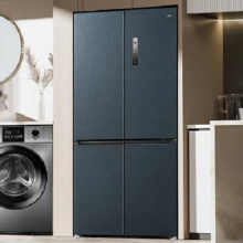 618预售、PLUS会员：Midea 美的 M60系列 569升 十字双开门 嵌入式电冰箱 MR-569WUSPZE